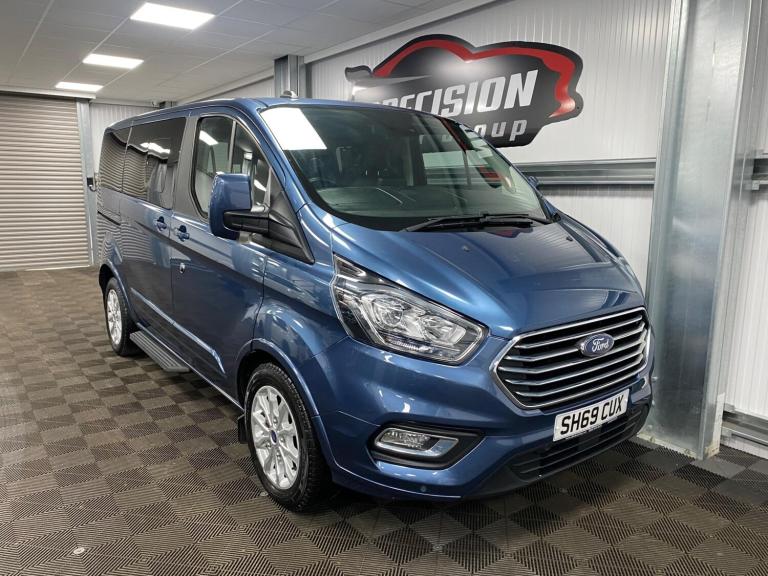 2019 Ford Tourneo Custom 2.0 EcoBlue 130ps Low Roof 8 Seater Titanium MPV DIESEL Manual