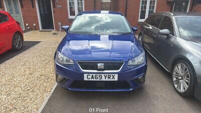 2020 SEAT Ibiza 1.0 TSI 95 SE Technology [EZ] 5dr HATCHBACK PETROL Manual