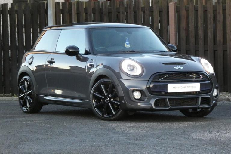 2015 MINI Hatch Cooper SD Hatchback Diesel Automatic