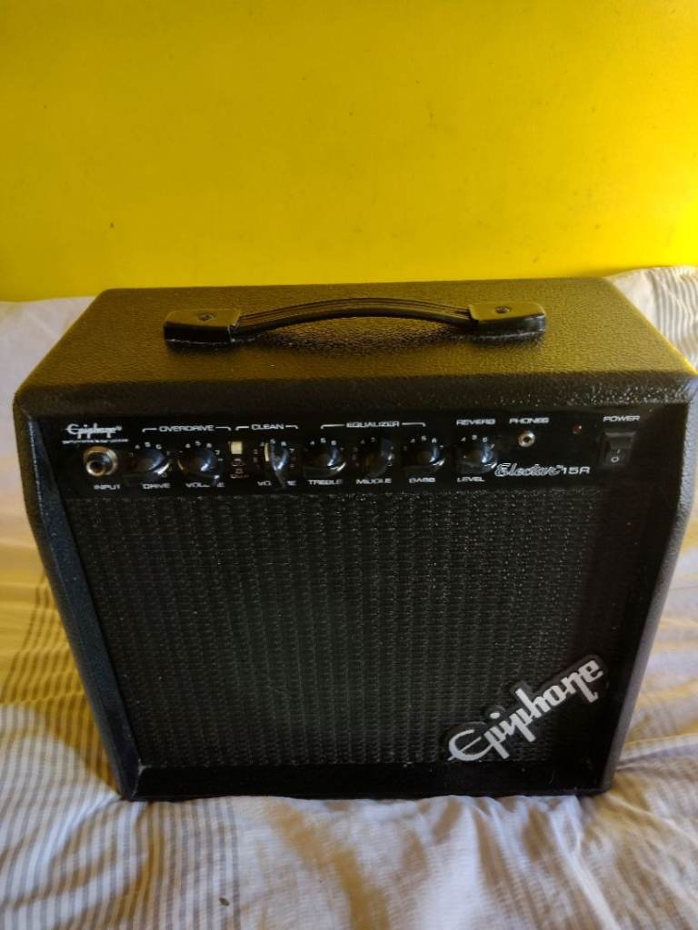 The Epiphone ELECTAR 15R i