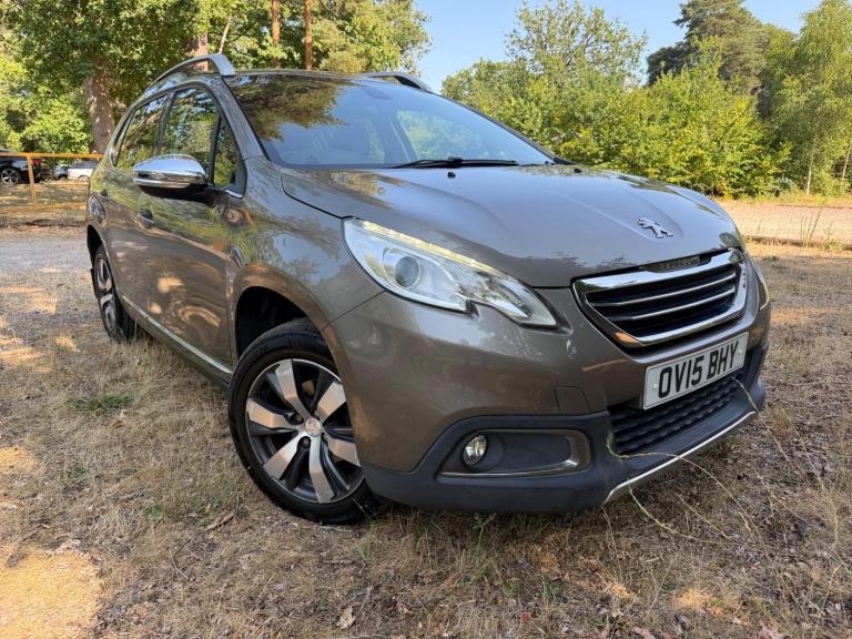2015 Peugeot 2008 1.6 e-HDi Allure Euro 5 (s/s) 5dr HATCHBACK Diesel Manual