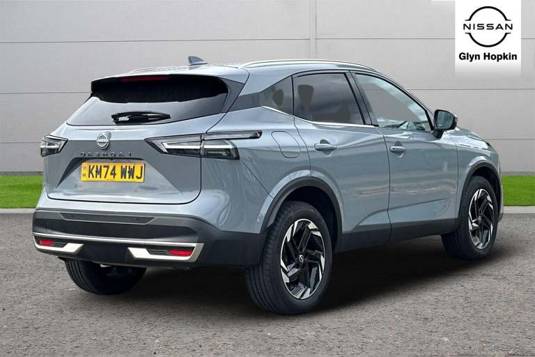 2024 Nissan Qashqai 1.3 DiG-T MH N-Connecta 5dr Hatchback Petrol Manual
