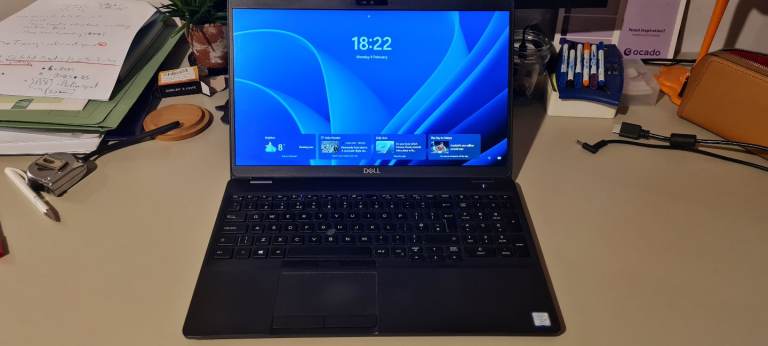 Dell Latitude 5500 laptop