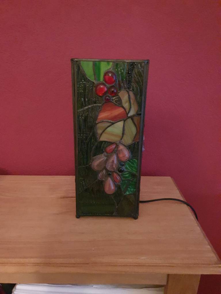 Tiffany style glass lamp