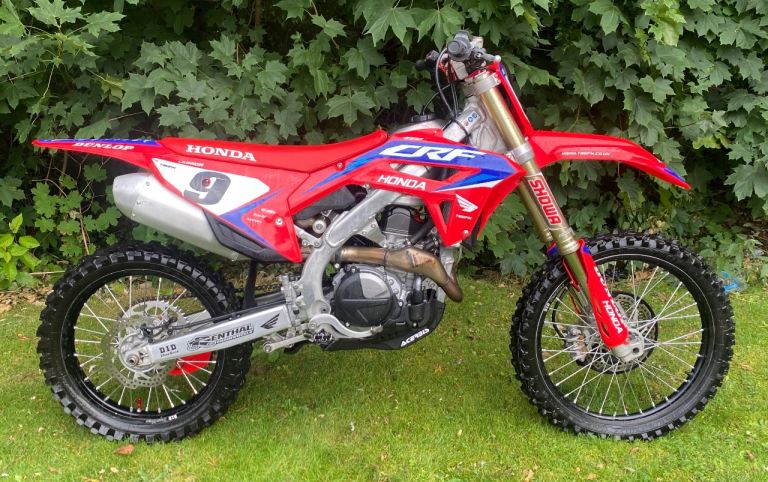 2024 HONDA CRF450 4 STROKE MOTOCROSS BIKE *PRISTINE CONDITION* KXF SXF RMZ EXC