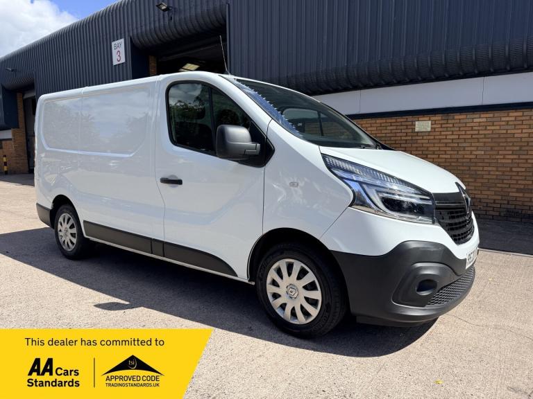 RENAULT TRAFIC 2.0 SL28 ENERGY dCi 120 Business+ MY19 2020
