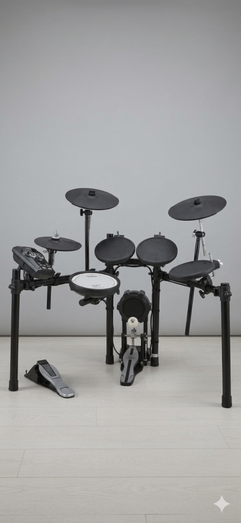 Roland TD-11 V Drum Kit & Drum Amp