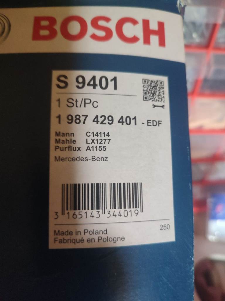 Bosch filter 