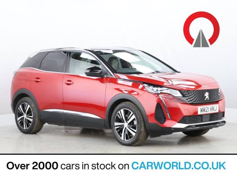 2021 Peugeot 3008 1.6 13.2kWh GT Premium SUV 5dr Petrol Plug-in Hybrid e-EAT Euro 6 (s/s) (22 HAT...