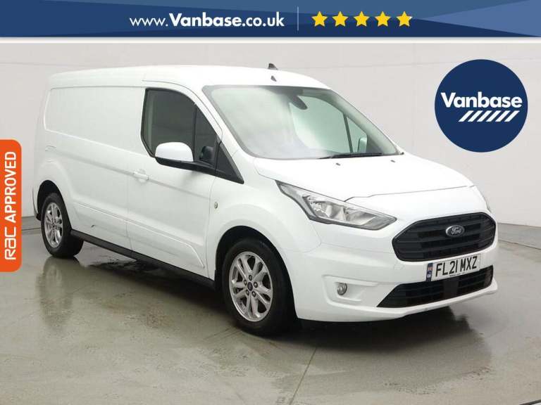 2021 Ford Transit Connect 1.5 240 EcoBlue Limited Panel Van 5dr Diesel Auto L2 Euro 6 (s/s) (120 ...