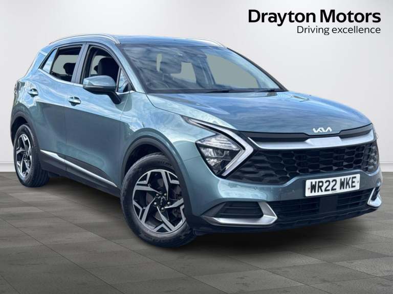 2022 Kia Sportage 1.6 T Gdi 2 Suv 5dr Petrol Manual Euro 6 (s/s) (148 Bhp) ESTATE Petrol Manual