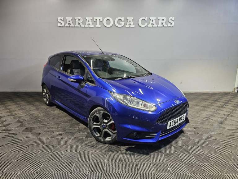 2014 Ford Fiesta 1.6T EcoBoost ST-3 Hatchback 3dr Petrol Manual Euro 5 (s/s) (182 ps) Hatchback P...