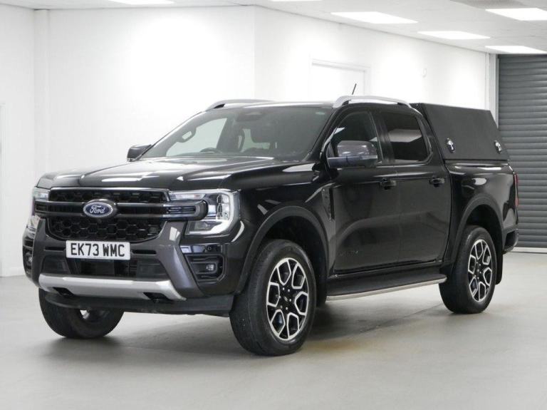 73 FORD RANGER 3.0 TD V6 240 BHP WILDTRAK 4WD AUTOMATIC CANOPY