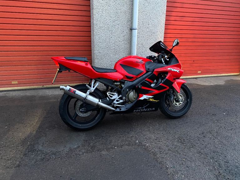 Honda CBR 600f Sport 01-02 Exhaust