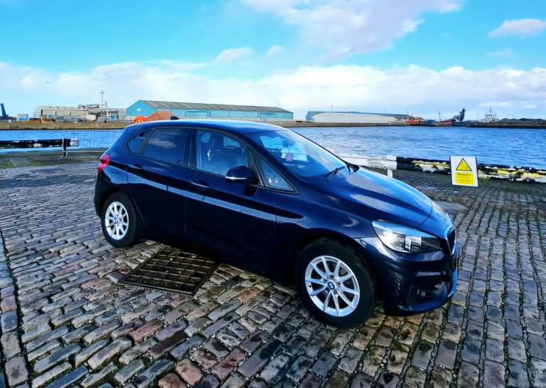 2015 BMW AUTOMATIC, 2 SERIES ACTIVE TOURER, EURO 6 DIESEL, ULEZ/LEZ FREE CHEAP CAR, AUDI, MERC