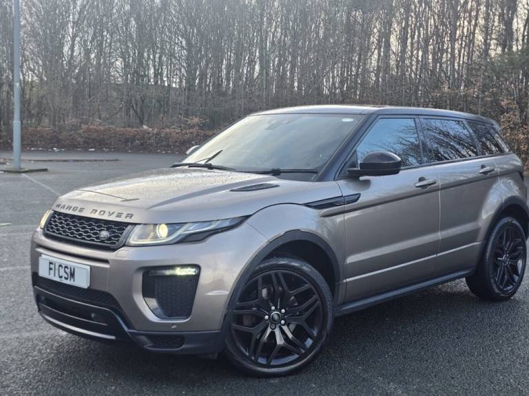 2017 Land Rover Range Rover Evoque 2.0 TD4 HSE Dynamic SUV 5dr Diesel Auto 4WD Euro 6 (s/s) (180 ...