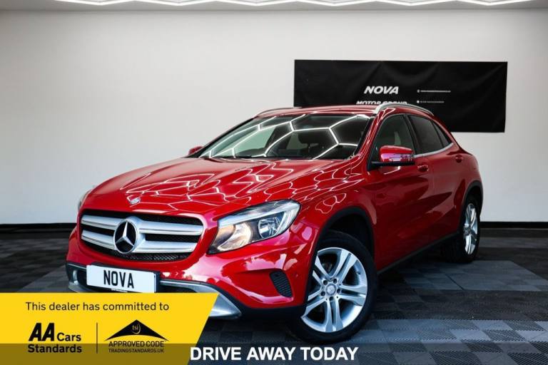 2017 Mercedes-Benz GLA 1.6 GLA200 Sport (Executive) SUV 5dr Petrol Manual Euro 6 (s/s) (156 ps) E...
