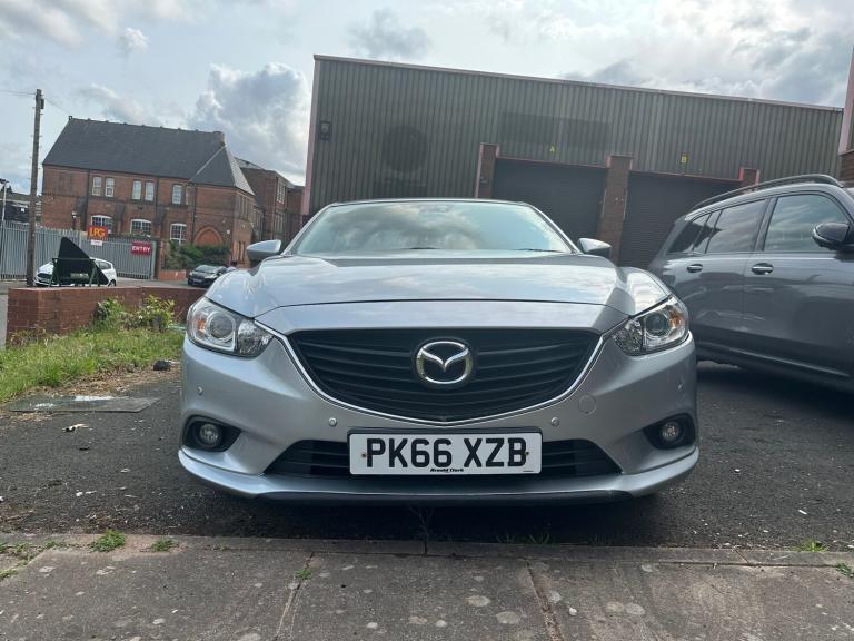 2016 Mazda Mazda6 2.0 SE-L Nav 4dr SALOON Petrol Manual