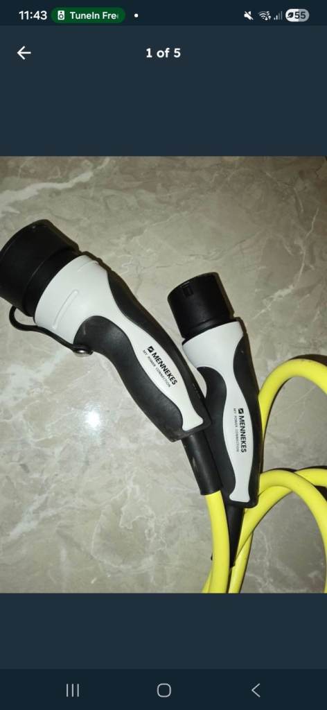 Mennekes EV charger