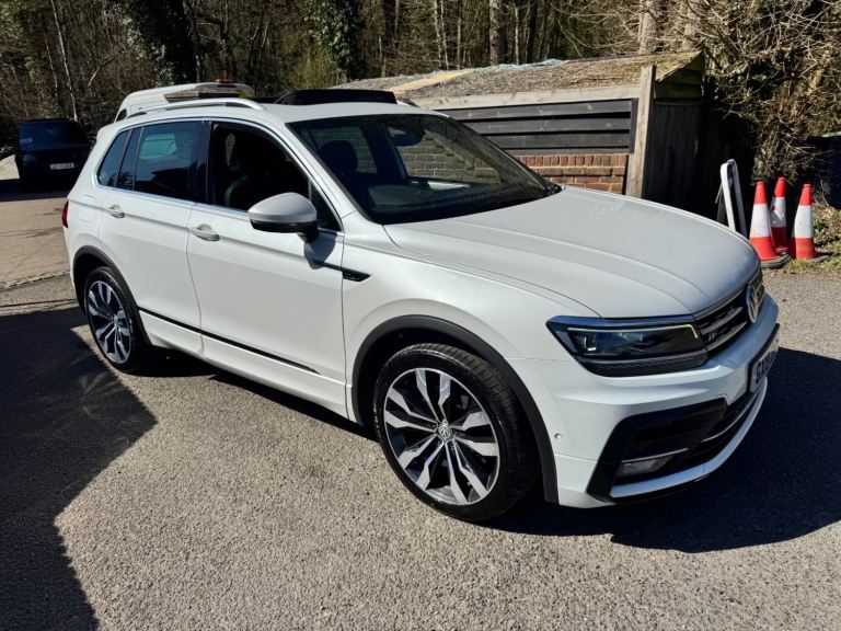 2019 vw Tiguan r biturbo top spec