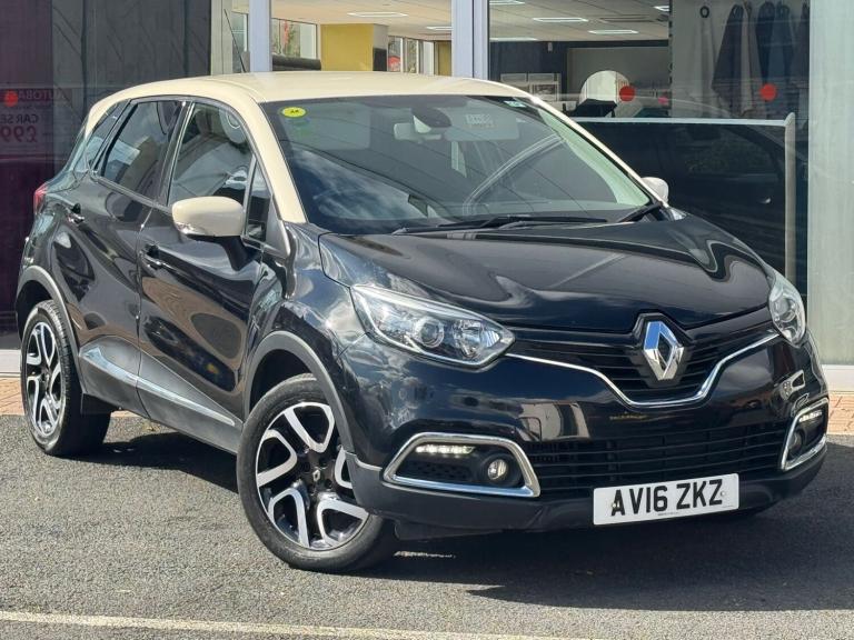 2016 Renault Captur 0.9 TCE 90 Dynamique S Nav 5dr HATCHBACK Petrol Manual