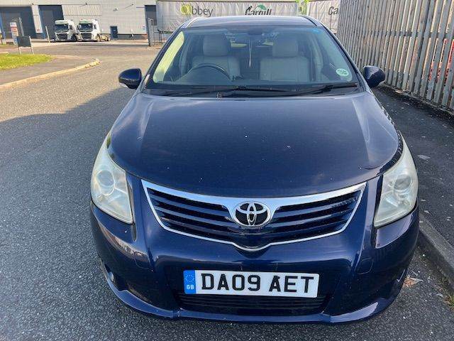 TOYOTA AVENSIS T4 DIESEL ESTATE