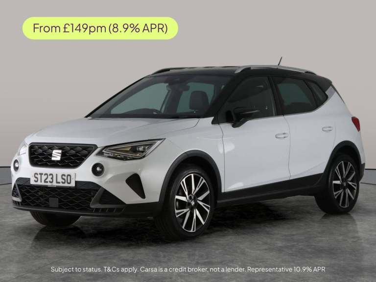 2023 SEAT Arona 1.0 TSI FR Edition SUV 5dr Petrol Manual Euro 6 (s/s) (110 ps) - BLUETOOTH  Suv P...