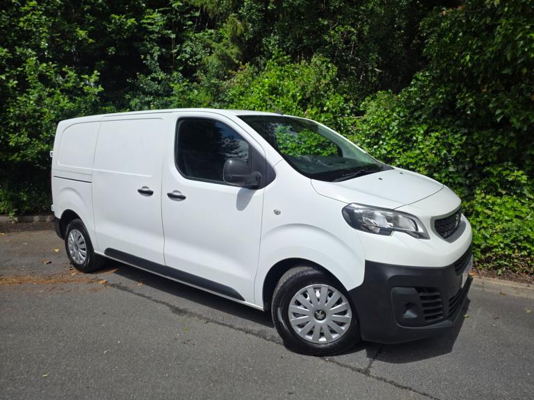 2018 PEUGEOT EXPERT 2.0 BLUEHDI MWB EURO6 PANEL VAN PROFESSIONAL  EX POLICE