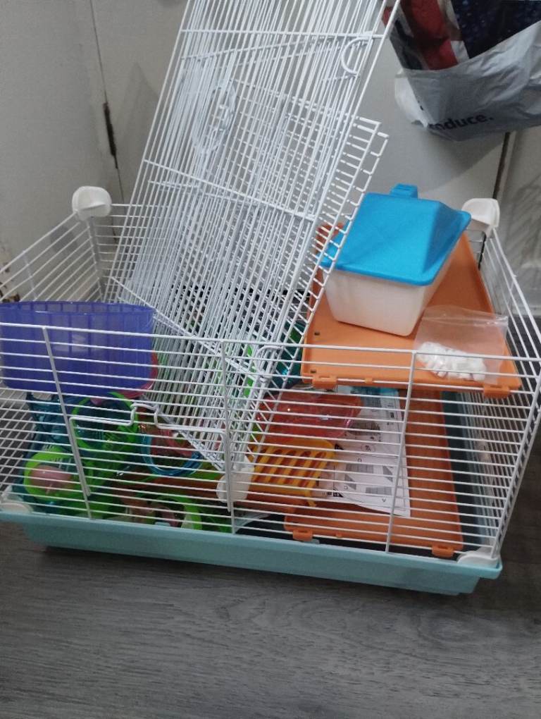 Brand new hamster cage unused 