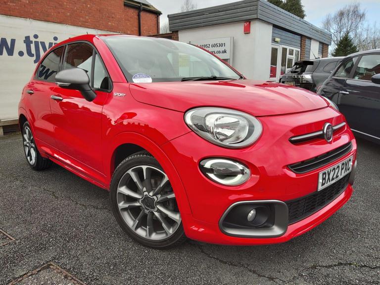 2022 Fiat 500X 1.0 Sport 5dr HATCHBACK PETROL Manual