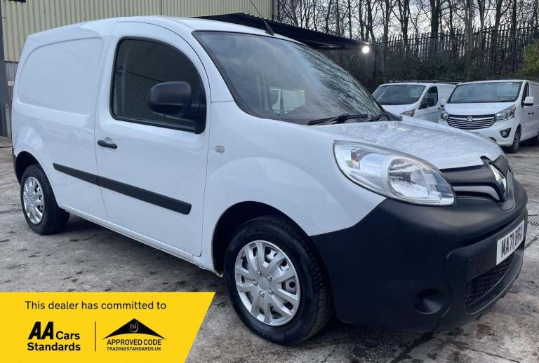 2021 Renault Kangoo 1.5 dCi ENERGY ML19 Business Panel Van 5dr Diesel Manual MWB Euro 6 (s/s) ( C...