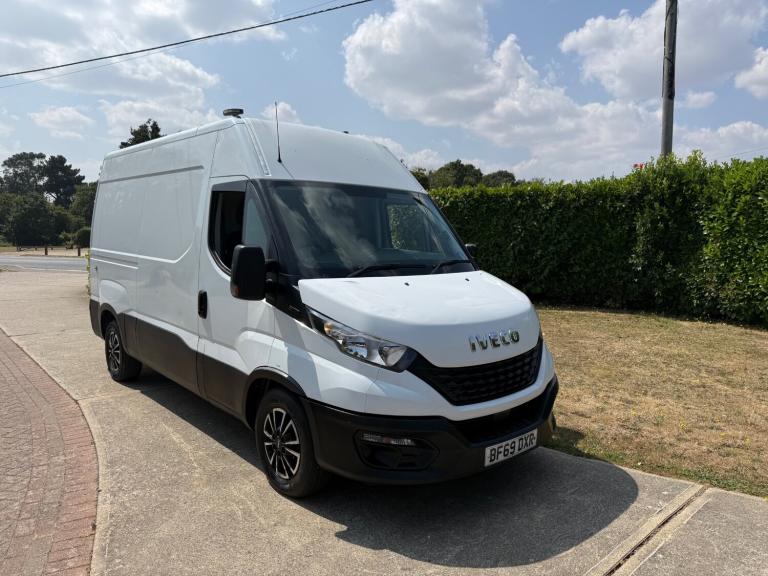 2019 Iveco Daily PTO POWERED GENERATOR COMPRESSOR AIR CON PANEL VAN Diesel Manual
