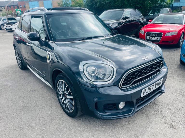 2017 MINI Countryman 1.5 Cooper S E ALL4 PHEV 5dr Auto HATCHBACK Petrol Parallel Phev Automatic