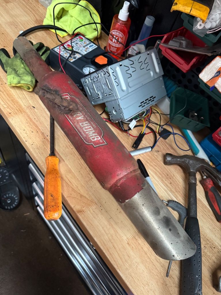 Cheery Bomb Exhaust Back Box 