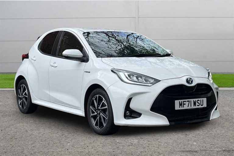 2021 Toyota Yaris 1.5 HYBRID DESIGN 5DR CVT Hatchback Hybrid Automatic