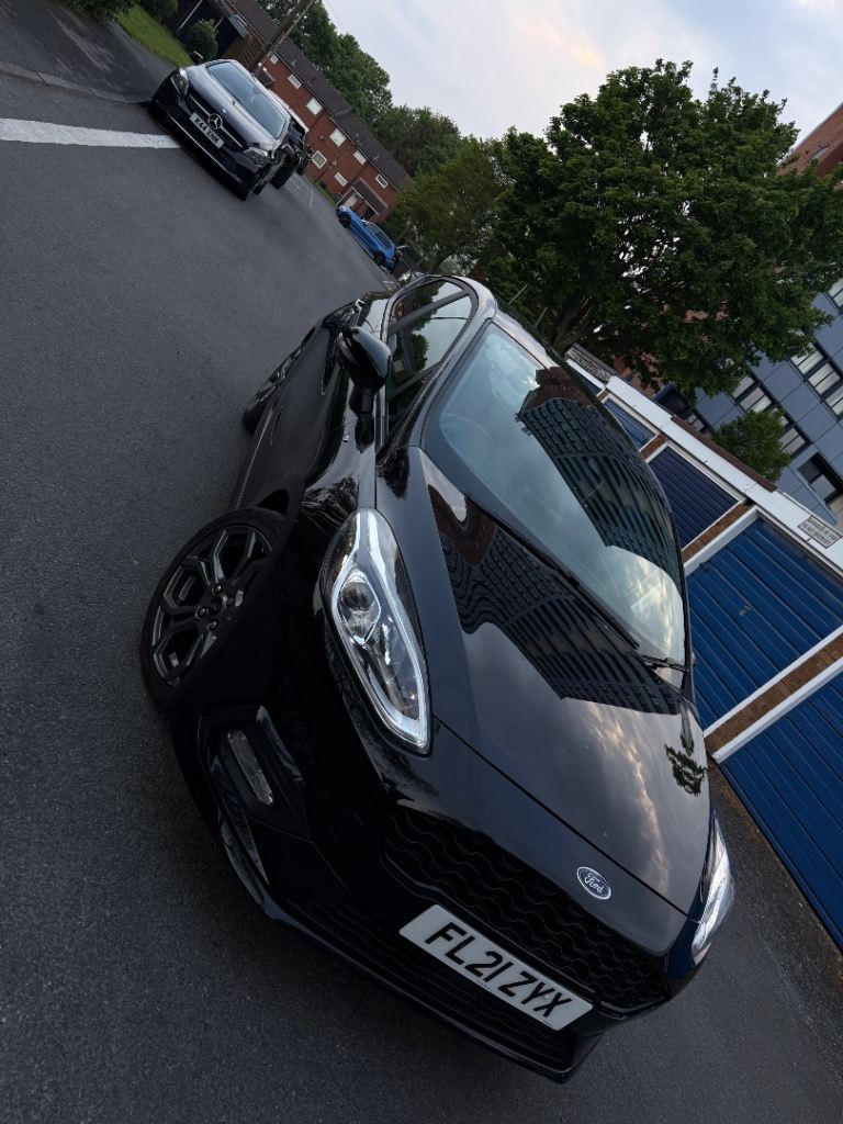 Ford, FIESTA, Hatchback, 2021, Manual, 998 (cc), 5 doors