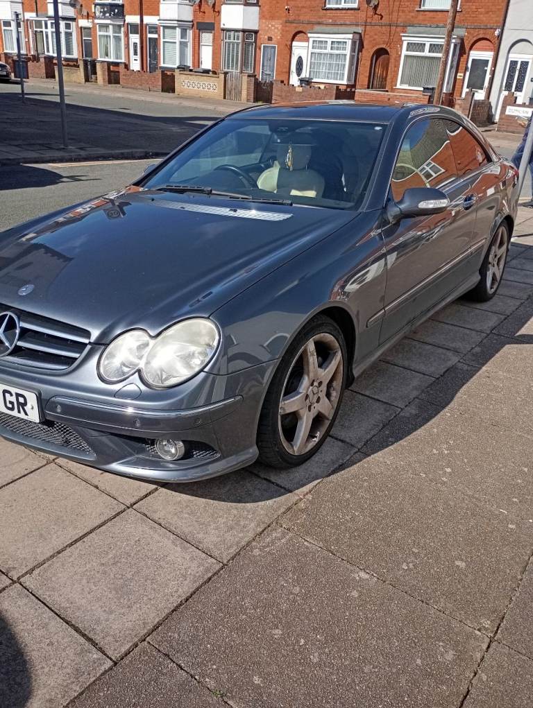 Mercedes-Benz, CLK, Coupe, 2007, Semi-Auto, 2148 (cc), 2 doors
