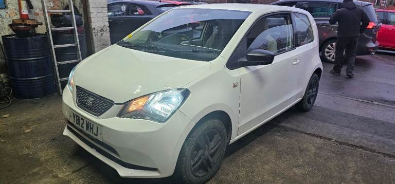 Seat, MII, Hatchback, 2012, Manual, 999 (cc), 3 doors