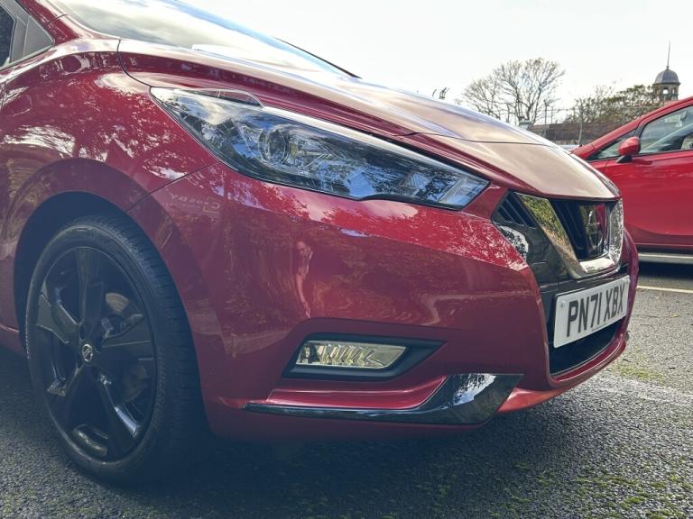 2021 Nissan Micra 1.0 IG-T 92 N-Sport 5dr HATCHBACK PETROL Manual