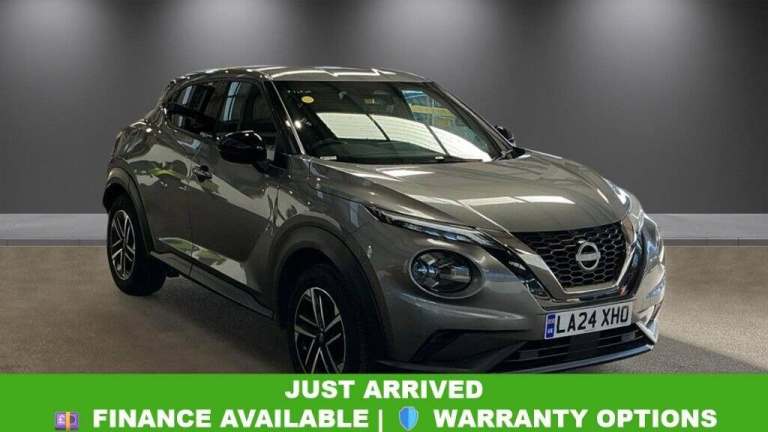 2024 Nissan Juke 1.0 DiG-T N-Connecta 5dr HATCHBACK PETROL Manual