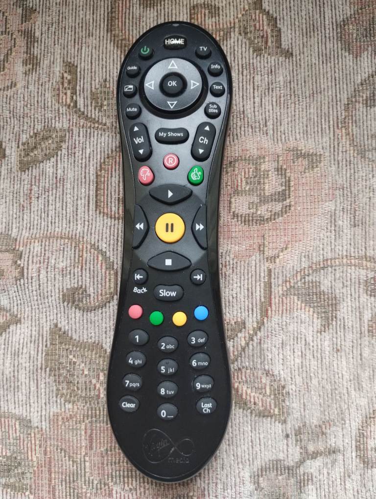 Virgin Media TiVo Remote 