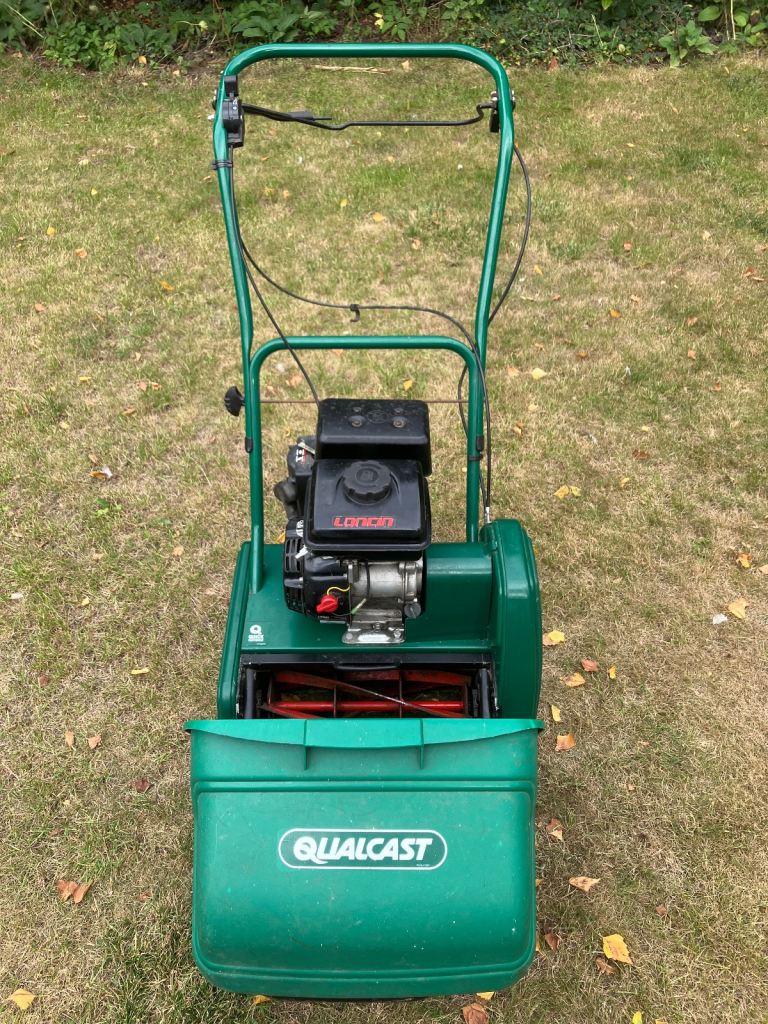 Qualcast CPM35 Cylinder Mower, £190.00 for Sale in Kings Lynn, Norfolk ...