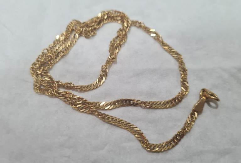 21ct yellow gold bracelet ask for price 