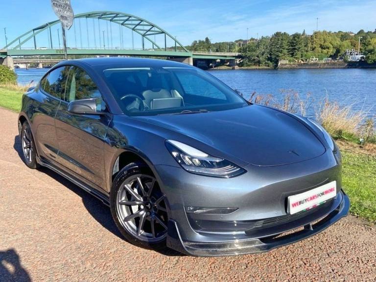 2019 19 TESLA MODEL 3 STANDARD RANGE PLUS SALOON 4DR ELECTRIC AUTO RWD (241 BHP)