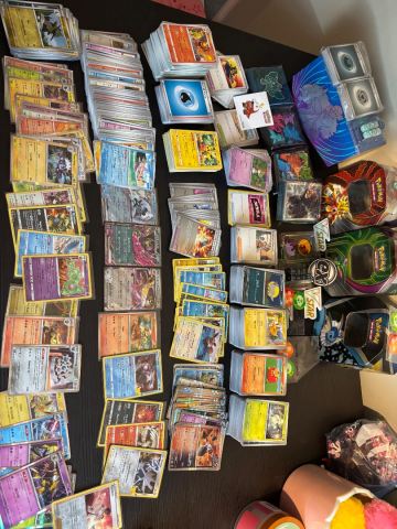 huge collection of pokemon cards vintage binder - bicycles - by owner - bike sale Huge Pokemon Bundle - over