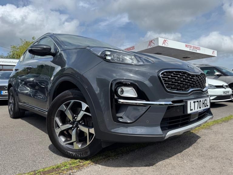 2020 Kia Sportage 1.6 GDi ISG Platinum Edition 5dr ESTATE PETROL Manual