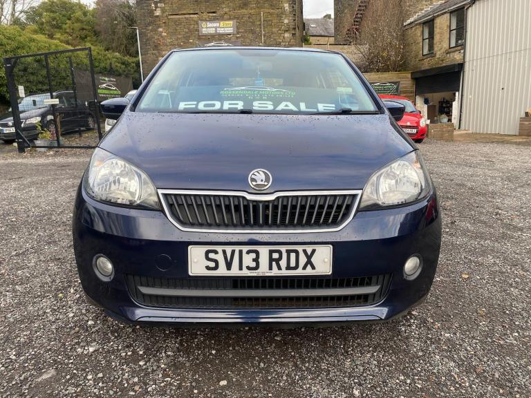 2013 Skoda Citigo 1.0 MPI GreenTech Elegance Euro 5 (s/s) 3dr HATCHBACK Petrol Manual