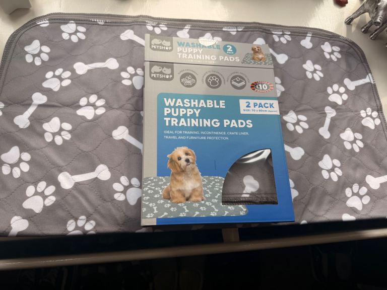 Brand new unused washable puppy pads 