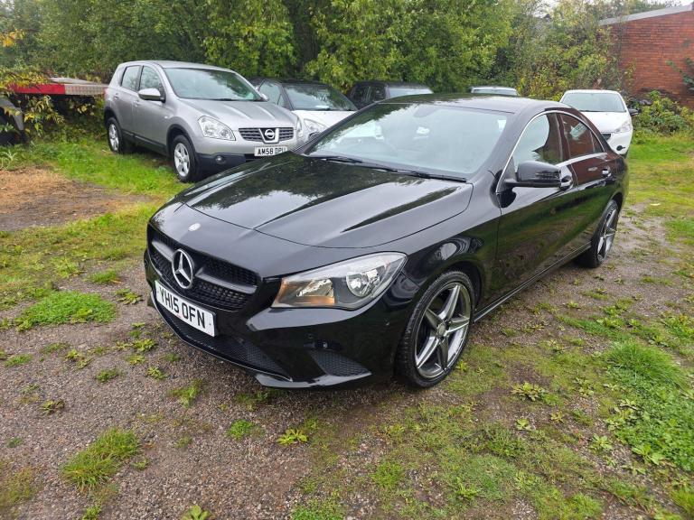 2015 Mercedes-Benz CLA 2.1 CLA220 CDI Sport Coupe 7G-DCT Euro 6 (s/s) 4dr SALOON Diesel Automatic