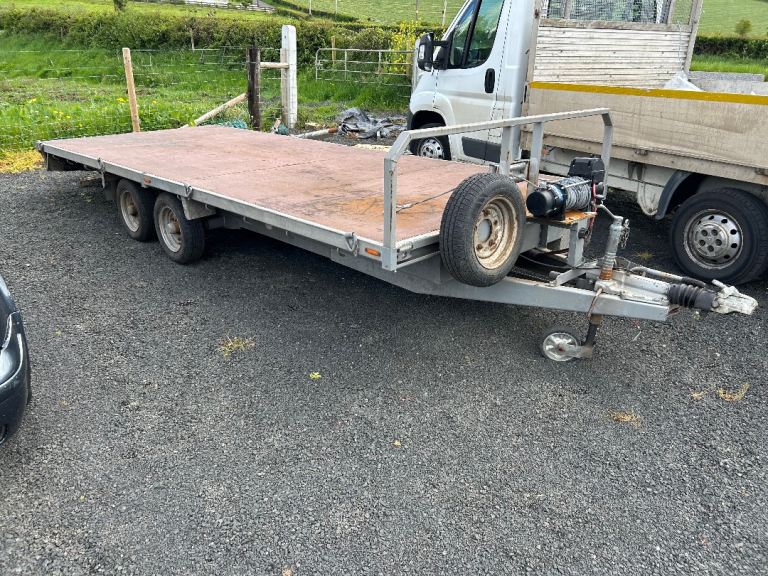 Bateson 16 foot no vat